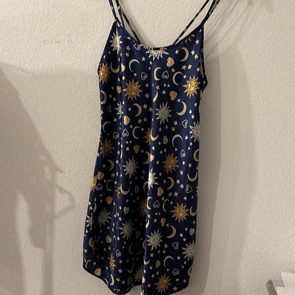 VTG celestial Slip dress from Satin & Bear